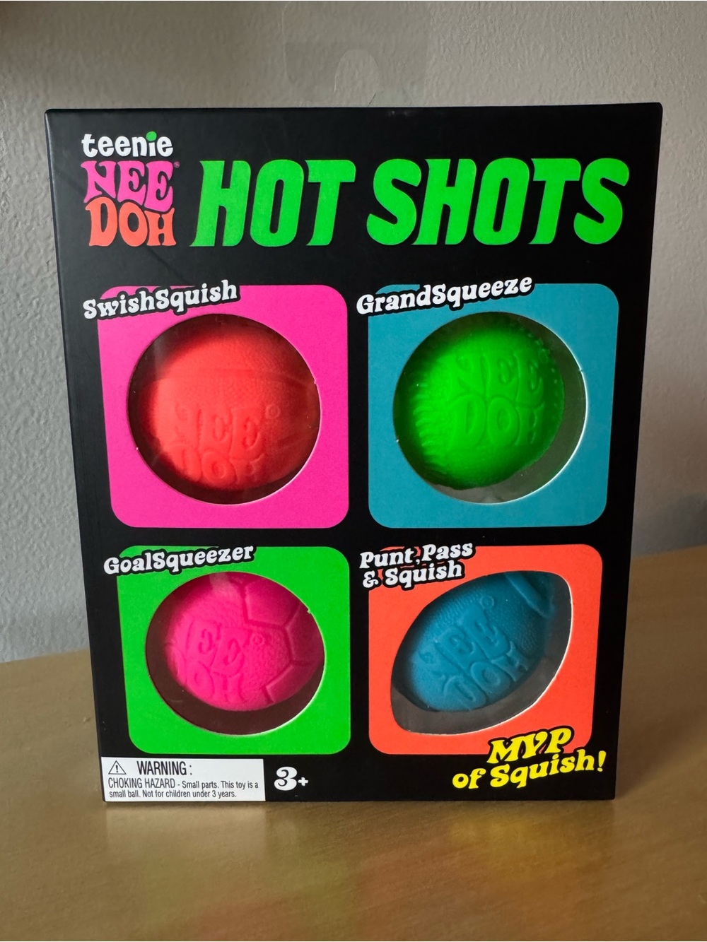 Teenie NEE DOH Hot Shots